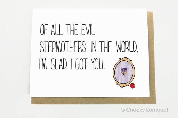 Card and image via Cheeky Kumquat . 
