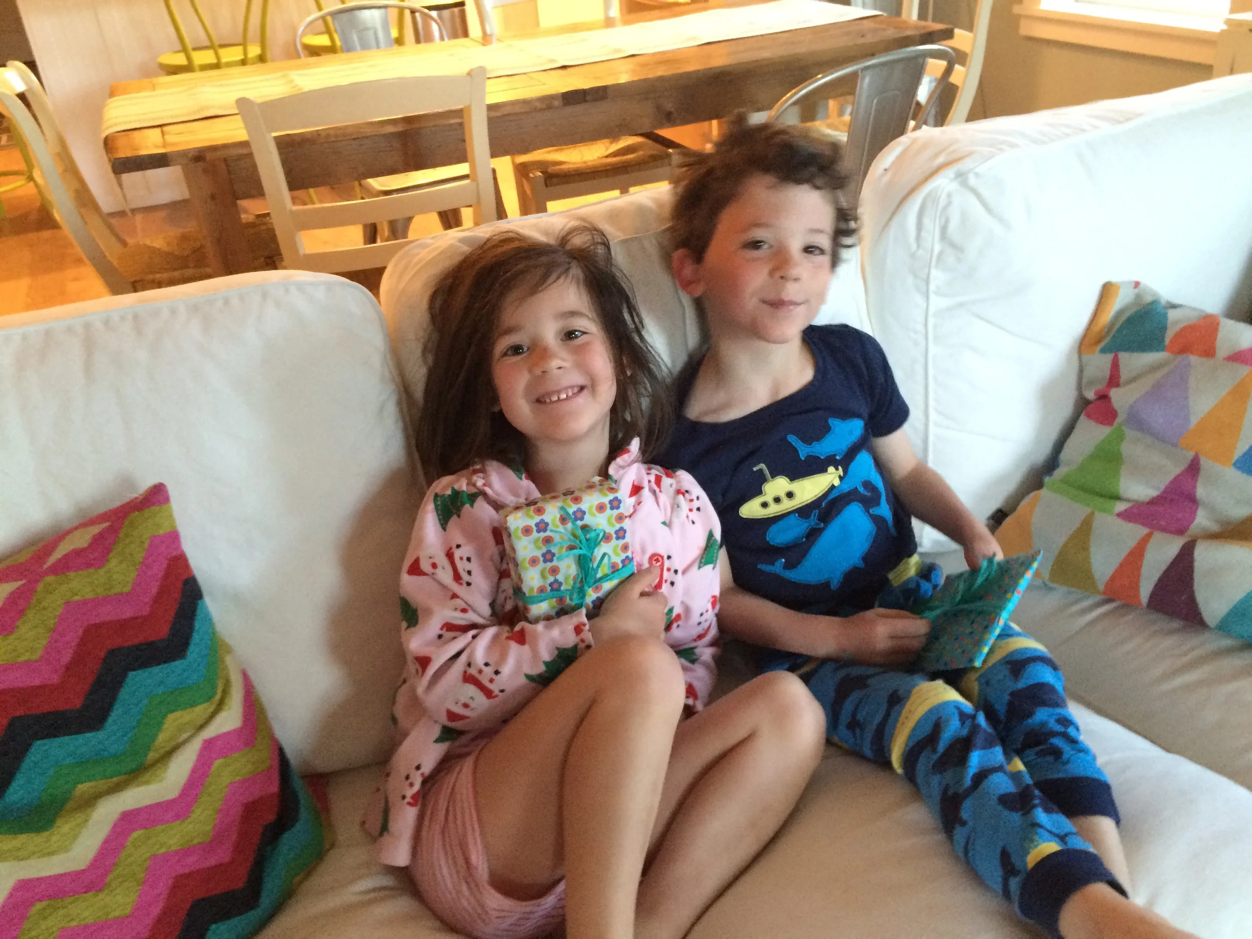 happy 5th birthday, théa and gus!