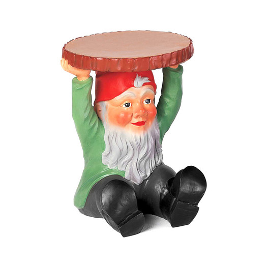 Phillipe Starck gnome stool (Attila) via Wayfair