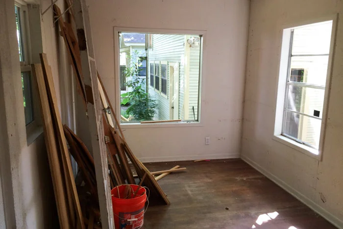 let's talk about inspiration and slow progress (aka one room challenge week 2)