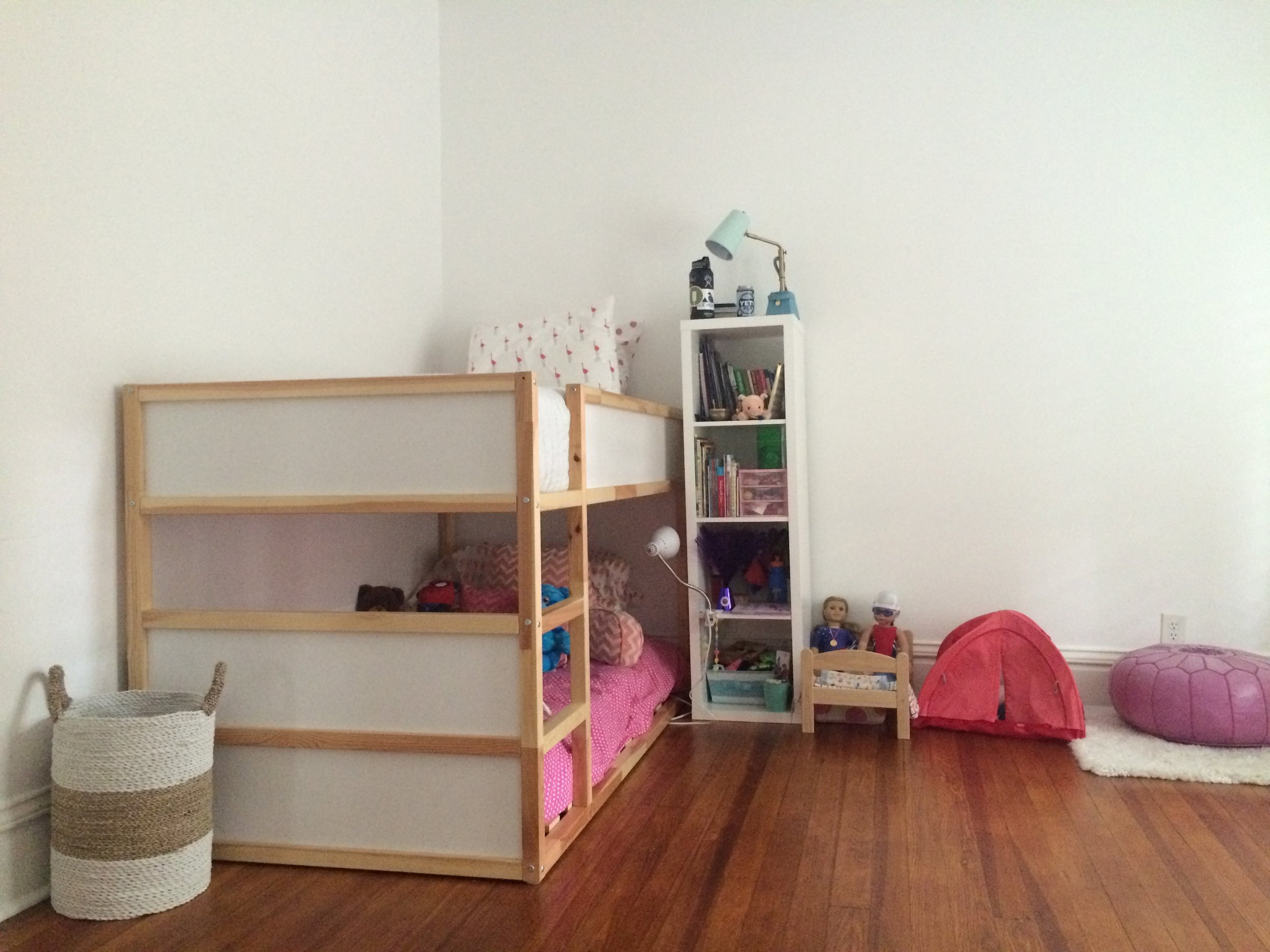 One Room Challenge: Shared Girls' Room (week 1)
