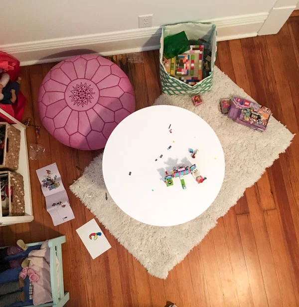 one room challenge: shared girls' room (week 5)