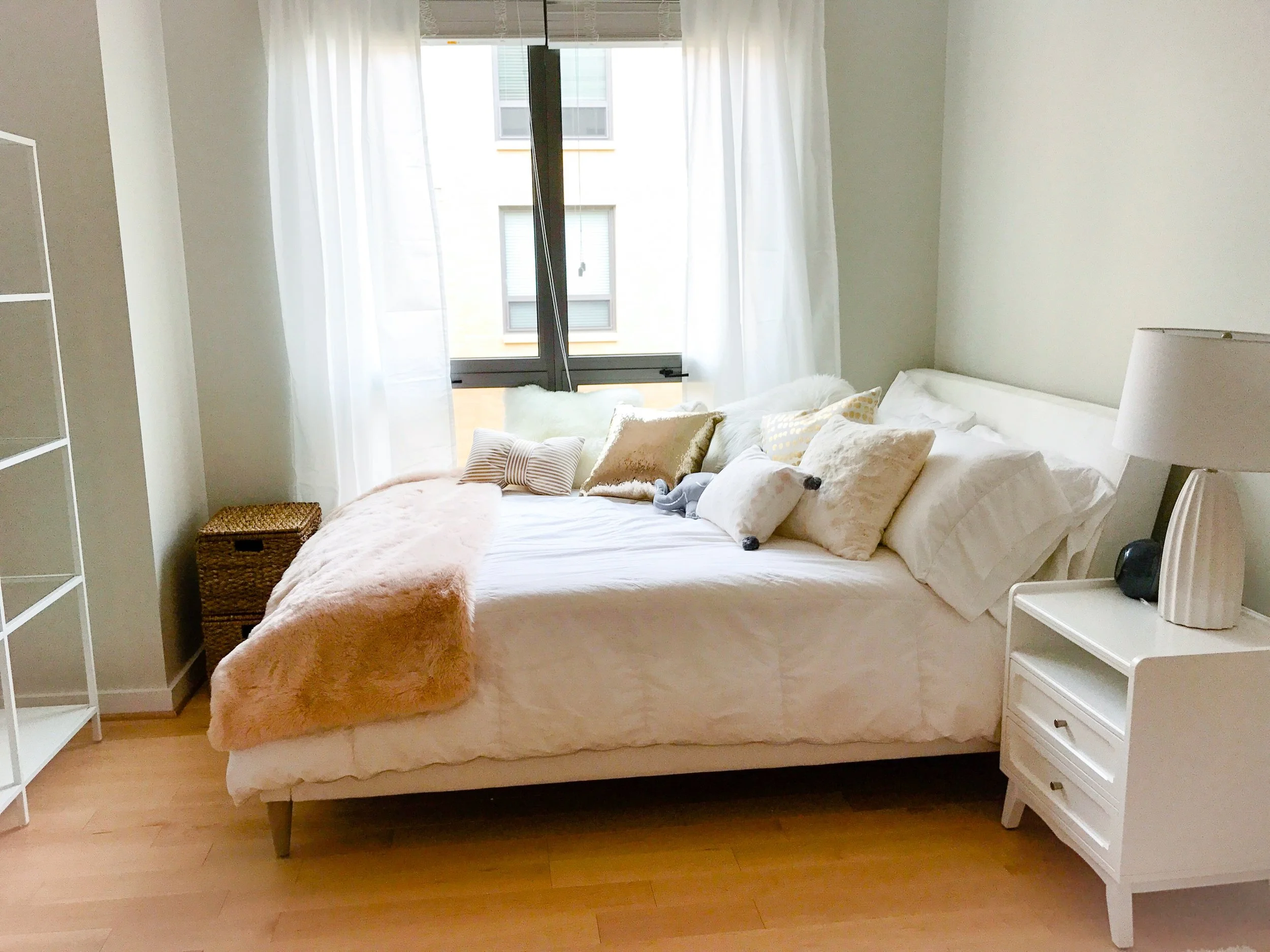 one room challenge: nicky's hygge bedroom (week 5)