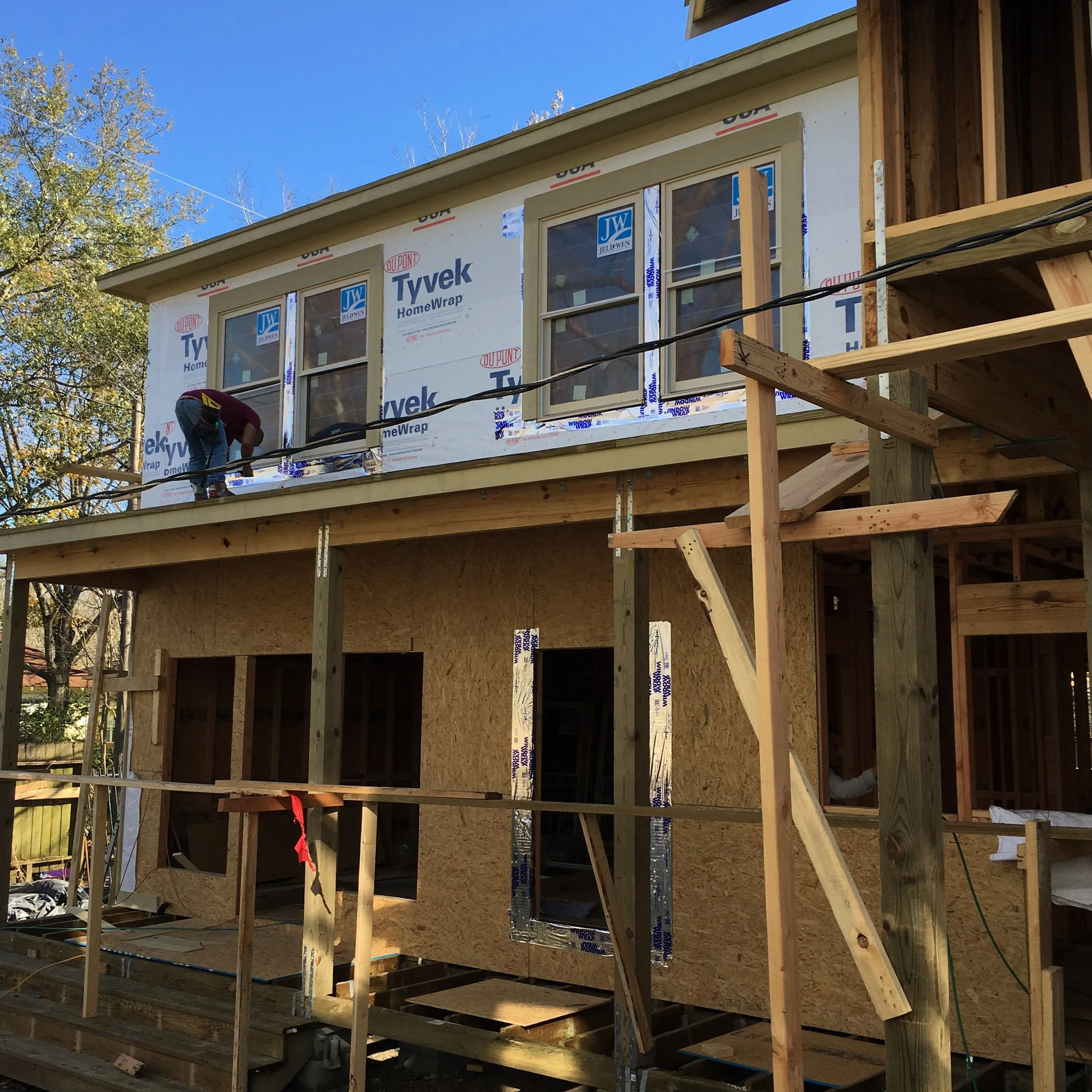 remodeling is a process (modern southern bungalow week 11)