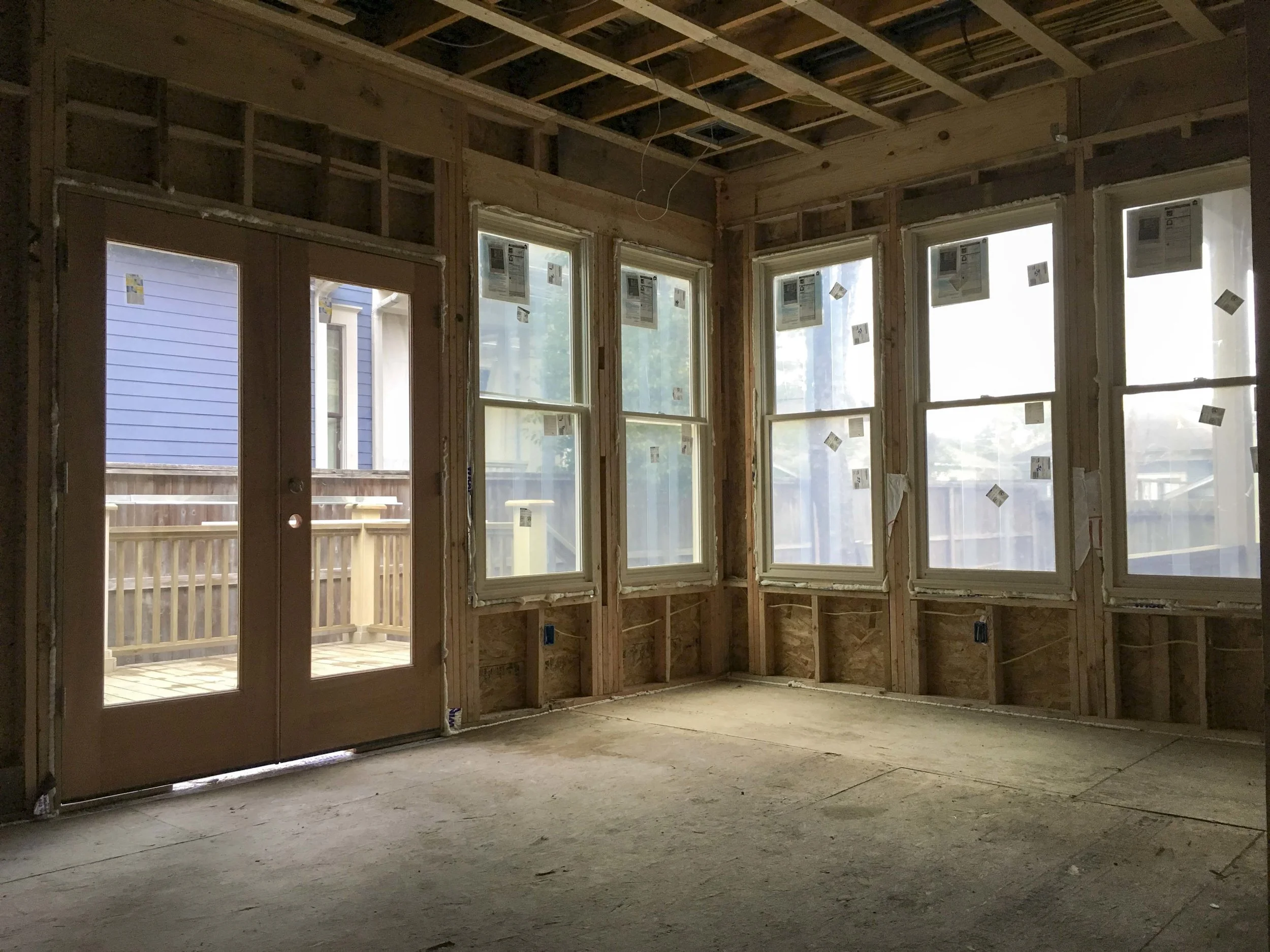 insulation (modern southern bungalow week 17)