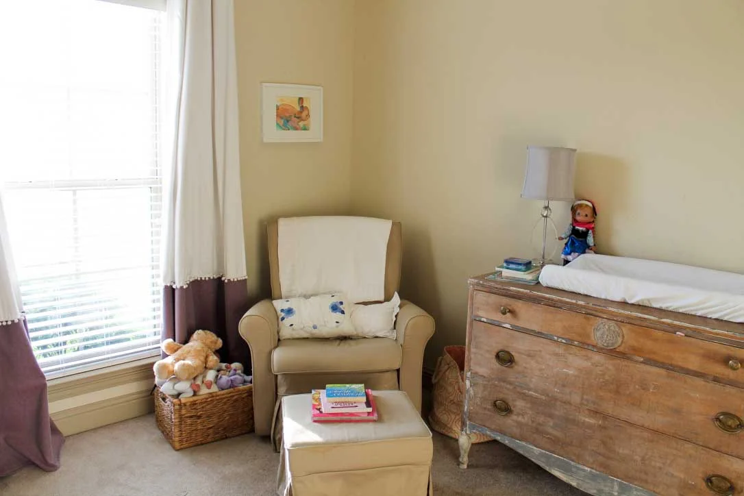 shared bedroom for w & c (one room challenge week 1)
