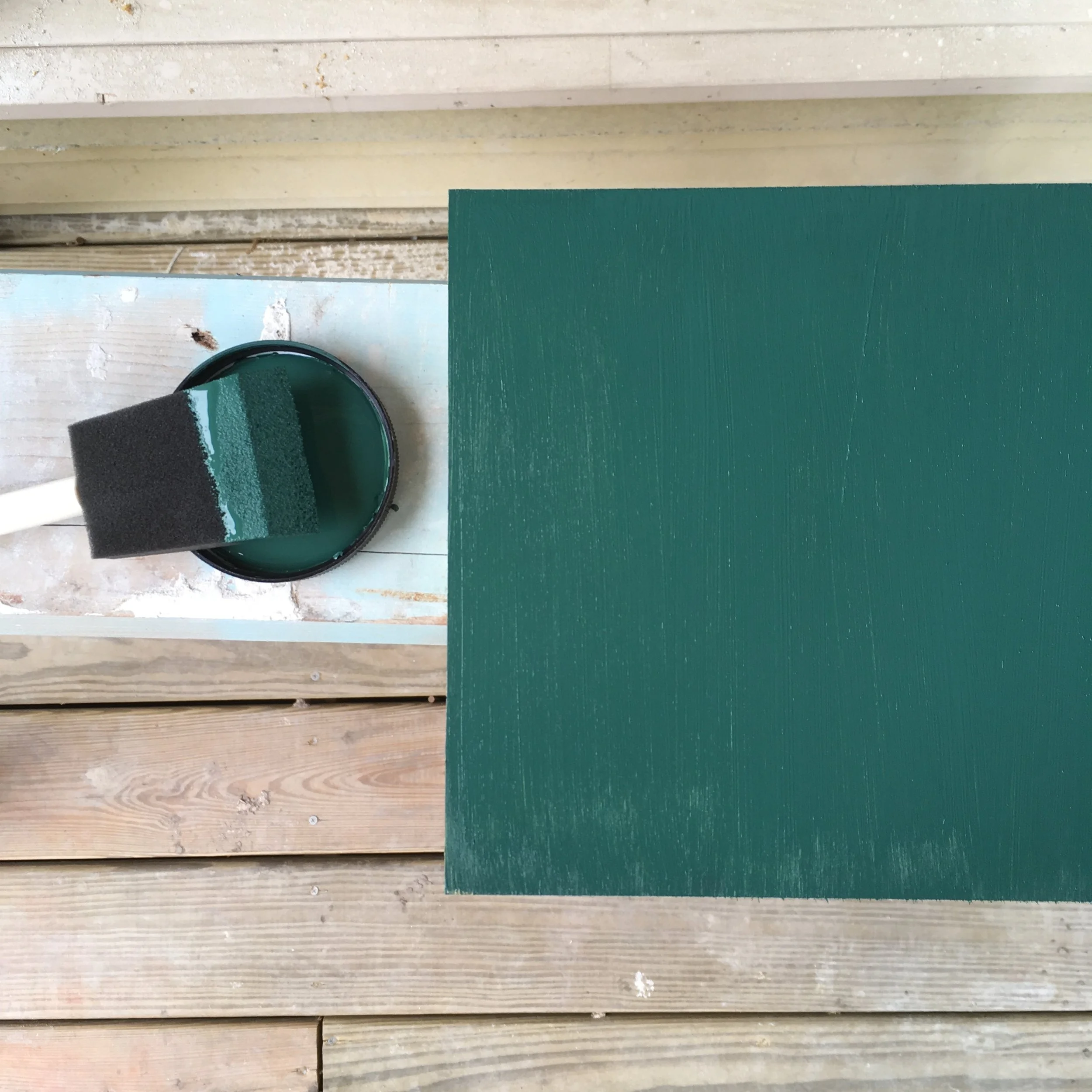 travel inspired decor that doesn't involve a map (modern southern bungalow week 24)