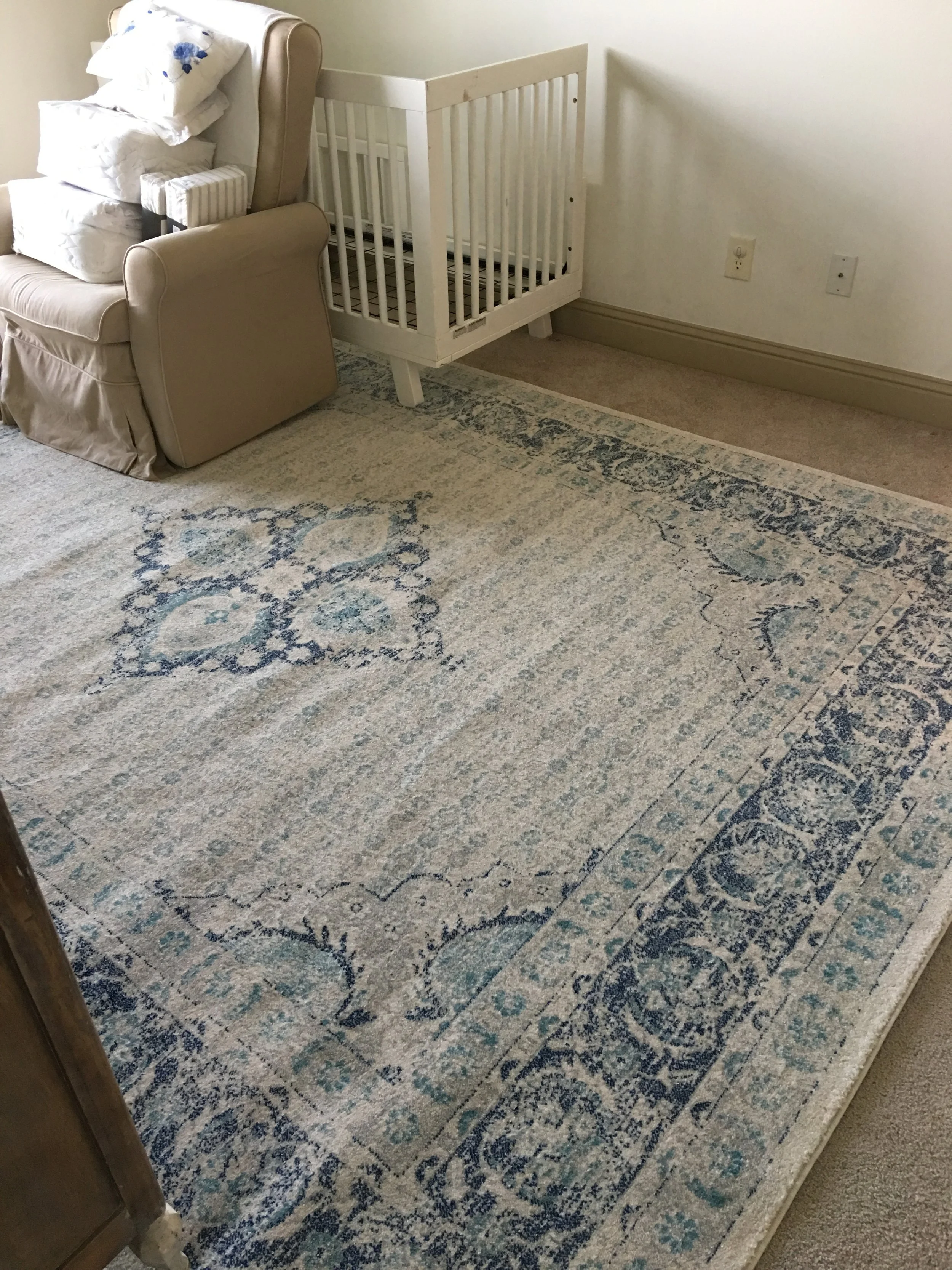 shared bedroom room for W&C - one room challenge week 3