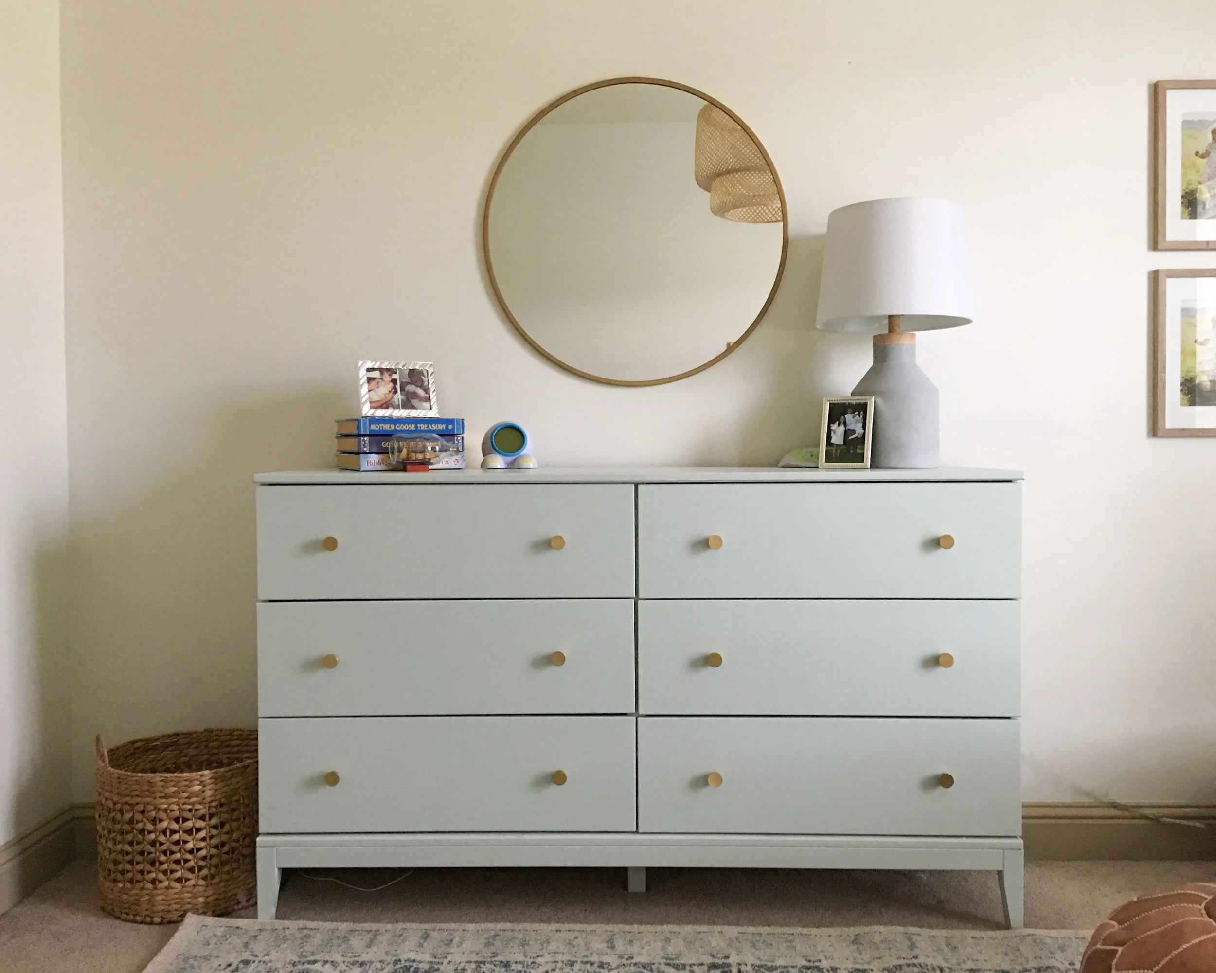 shared kids' room (semi) final reveal (one room challenge week 6)