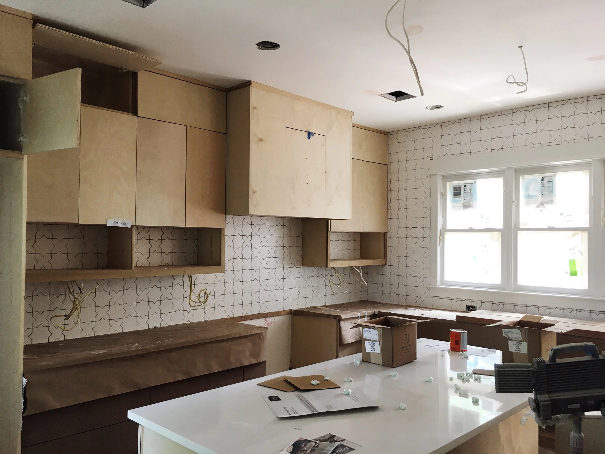 on lighting, hardware, and learning (modern southern bungalow week 31)