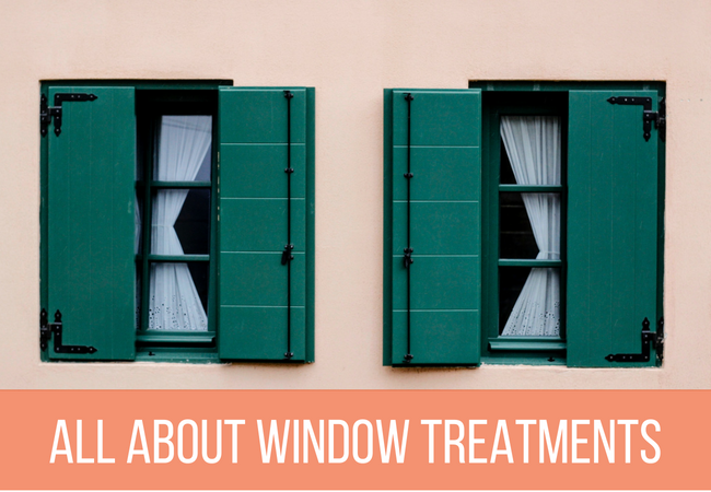 all about window treatments