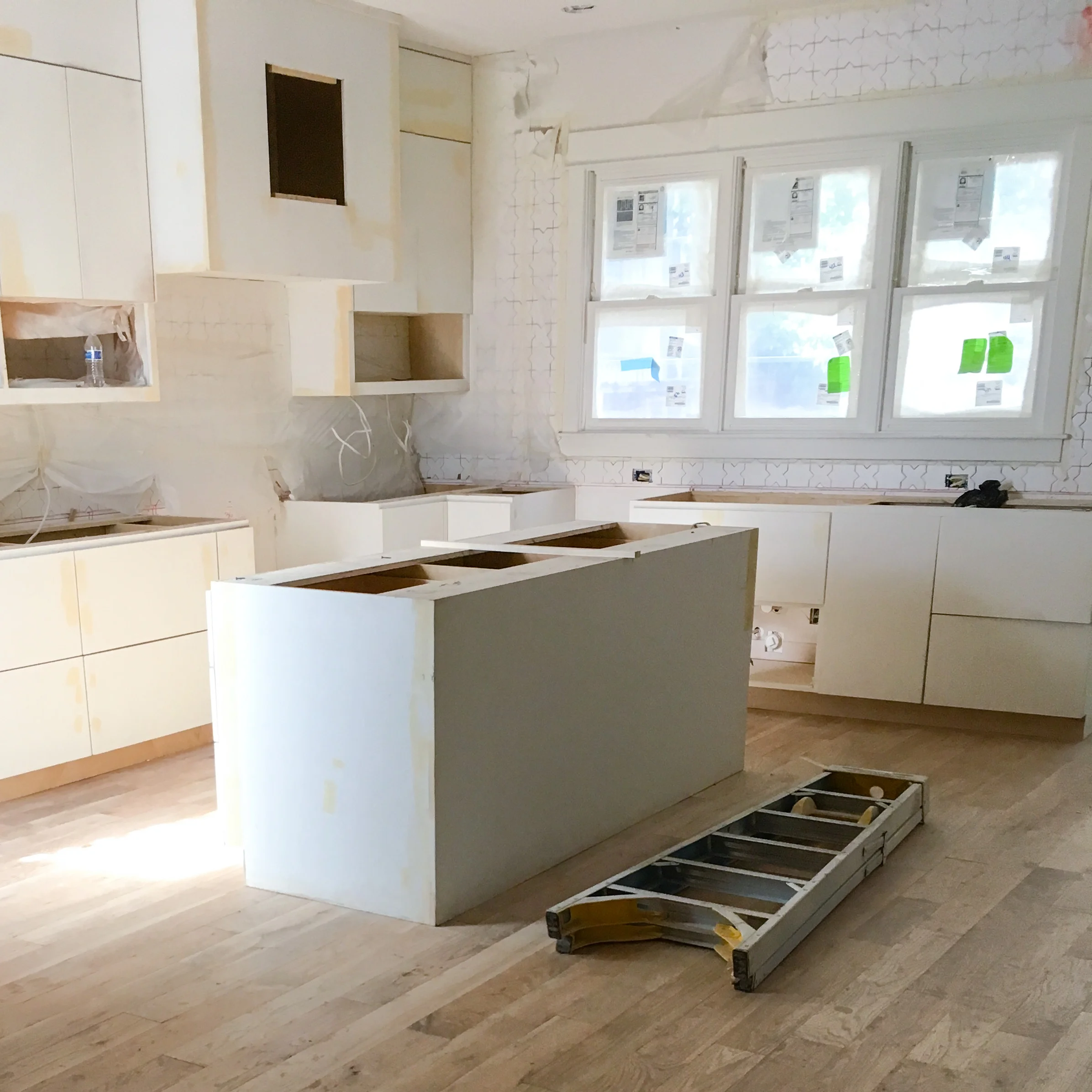 I'm in between homes at the moment (modern southern bungalow week 36)