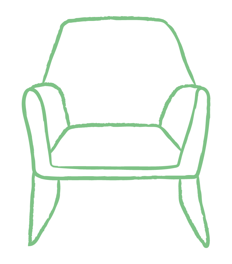 Wire Leg Chair - Green.png