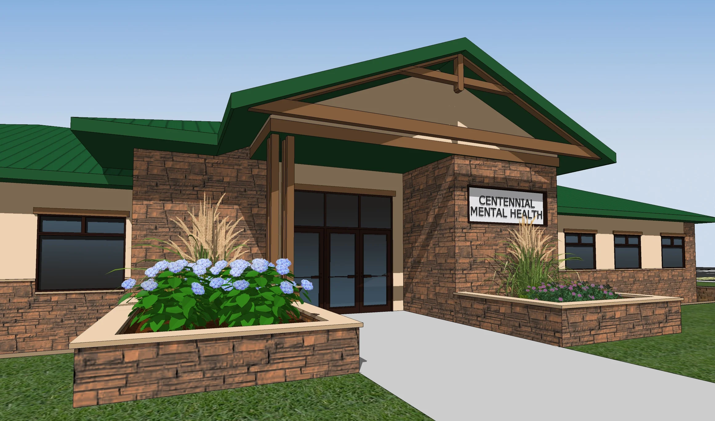 Centennial Mental Health Integrated Care Center Fort Morgan, CO