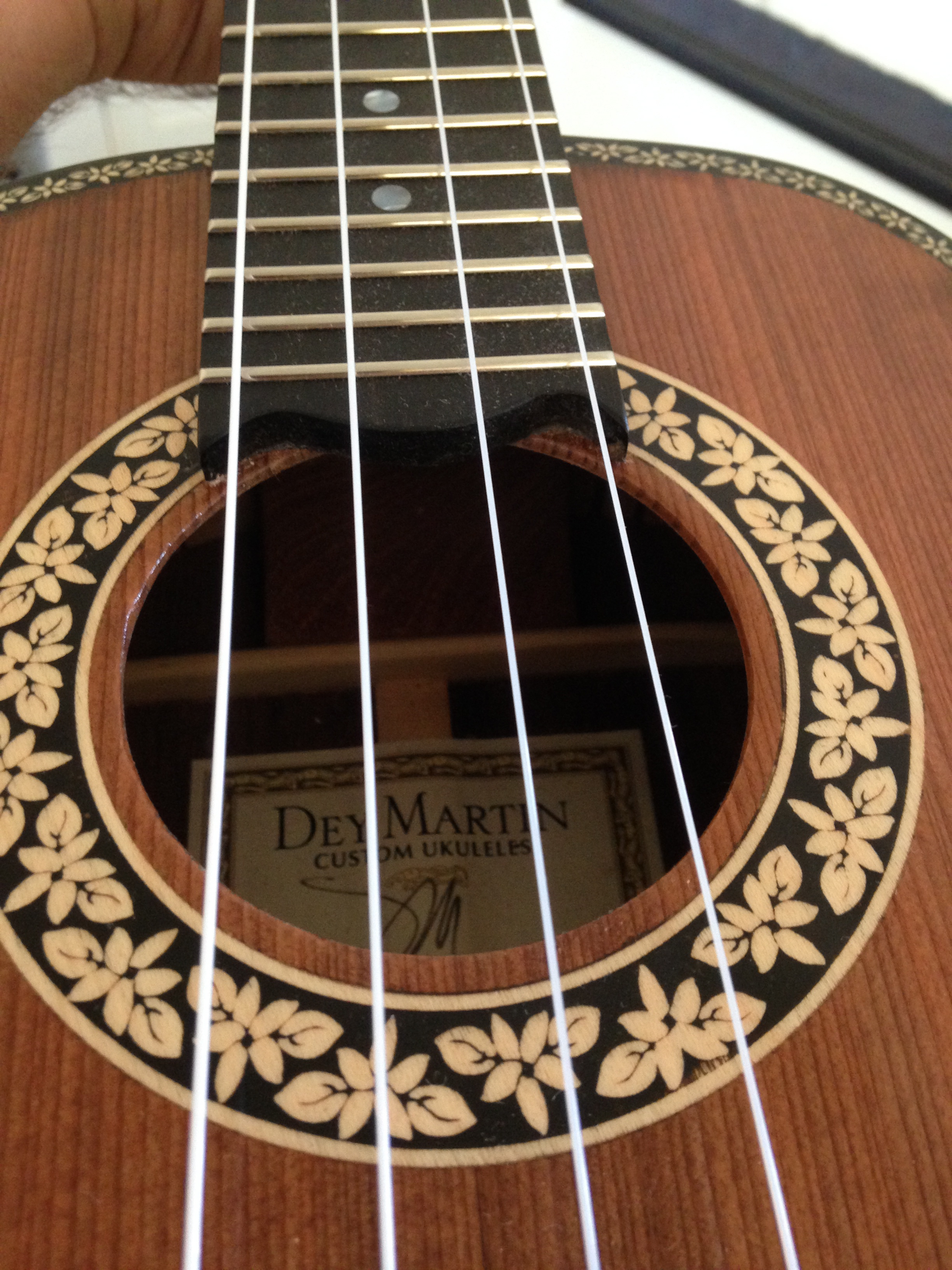 Tenor Ukulele Custom by Dey Martin