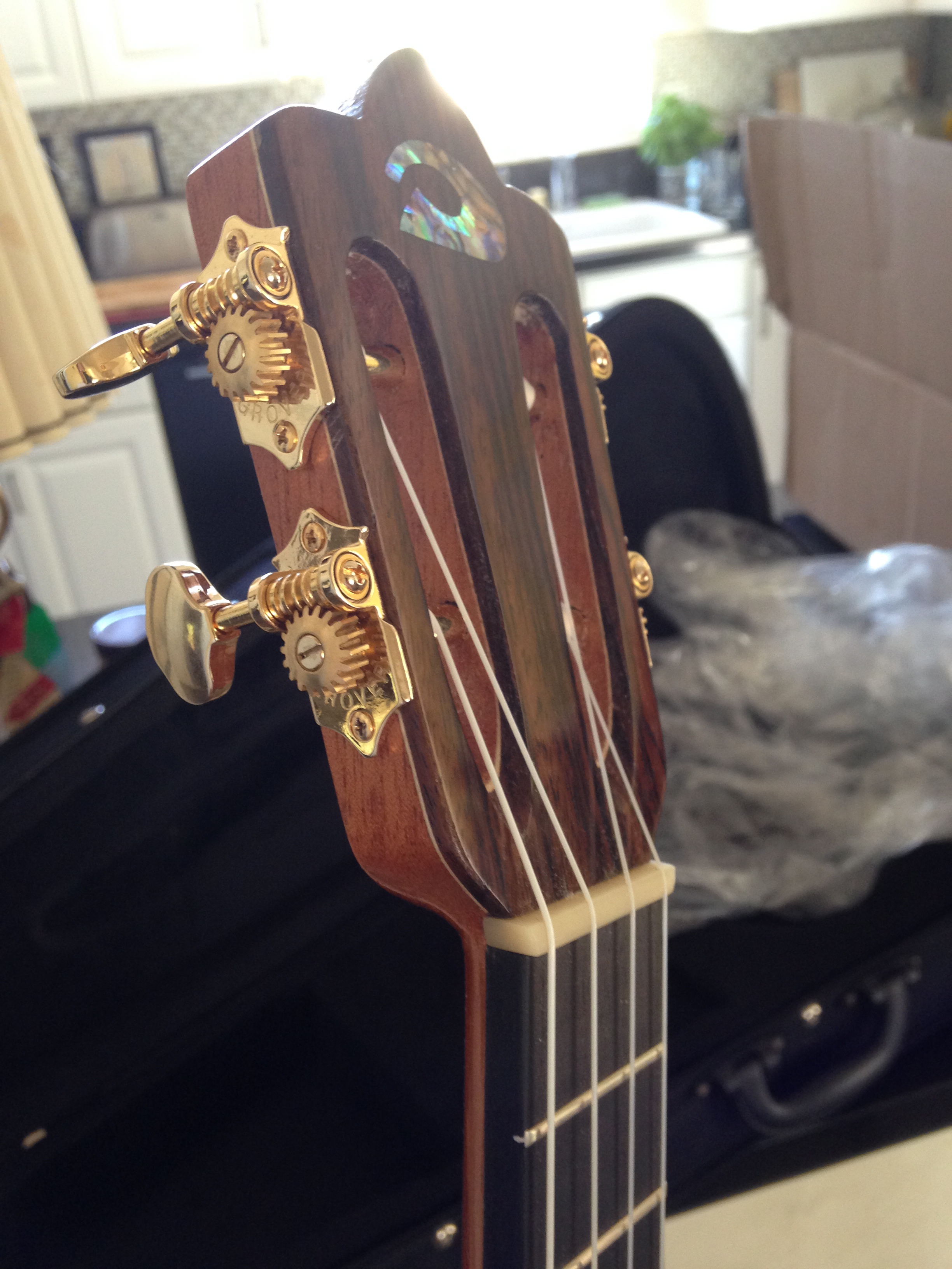 Tenor Ukulele Custom Ukulele Headstock