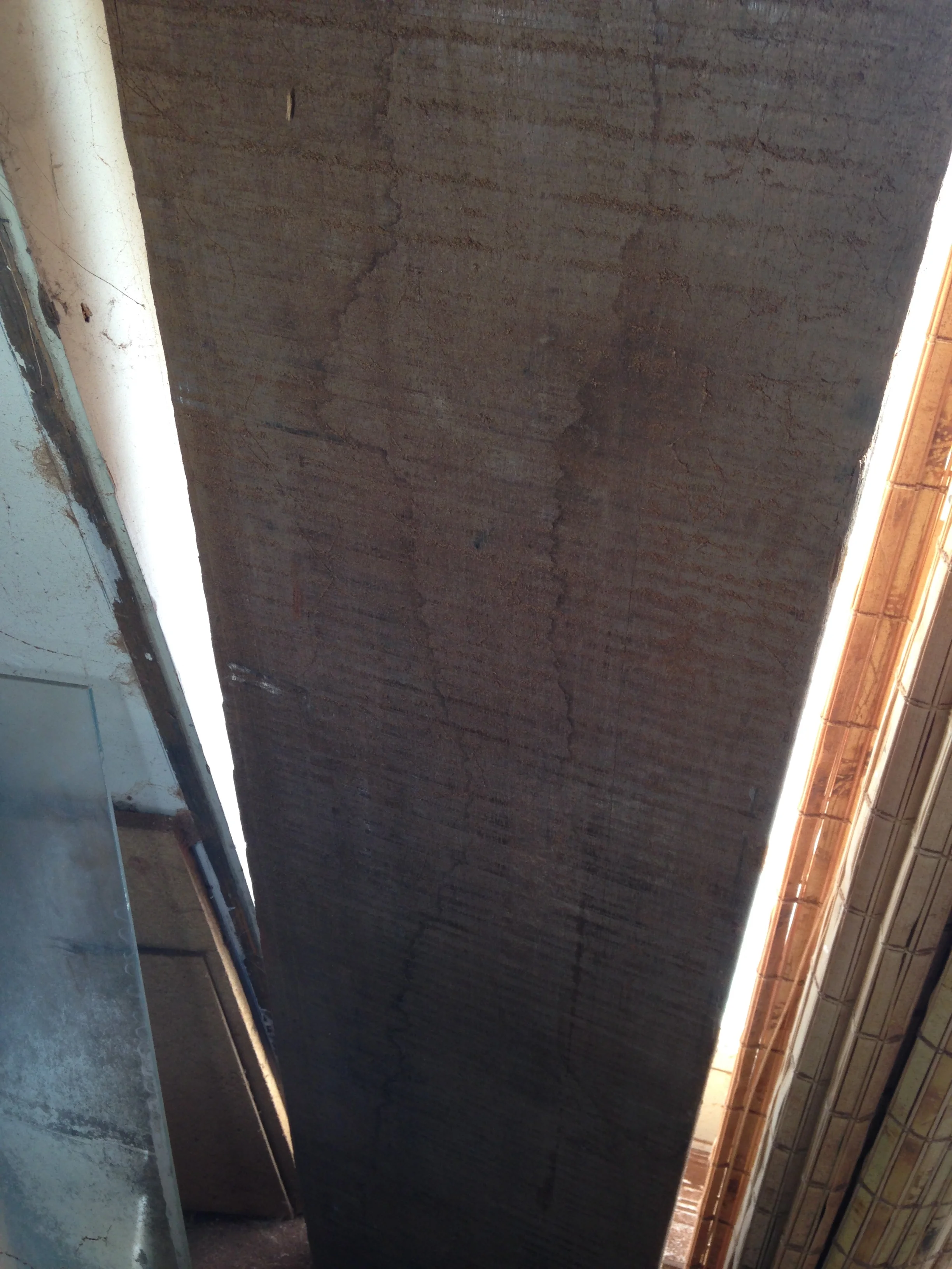 Honduran mahogany 4x12 beam aged 150 yrs
