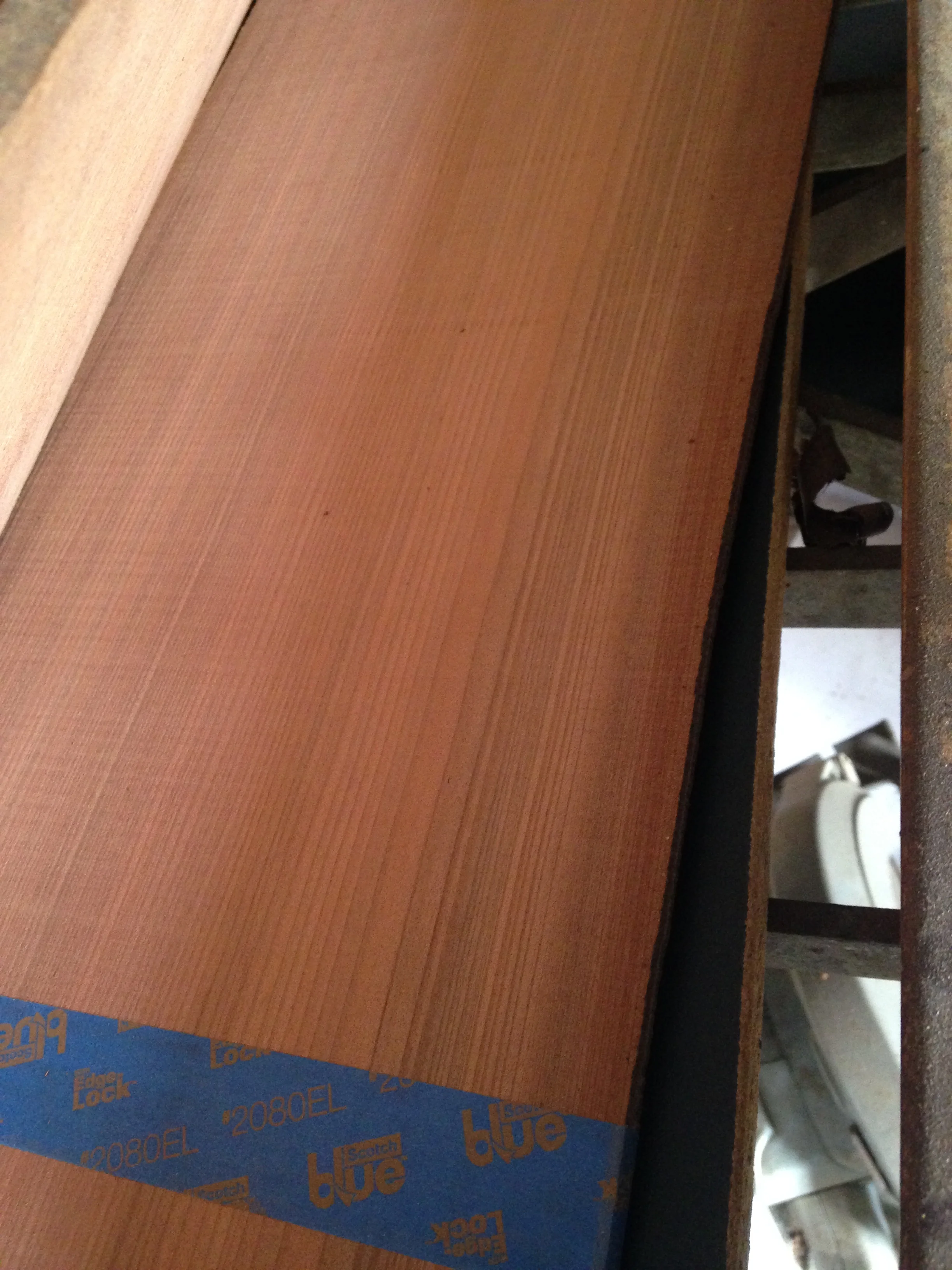 Sinker redwood