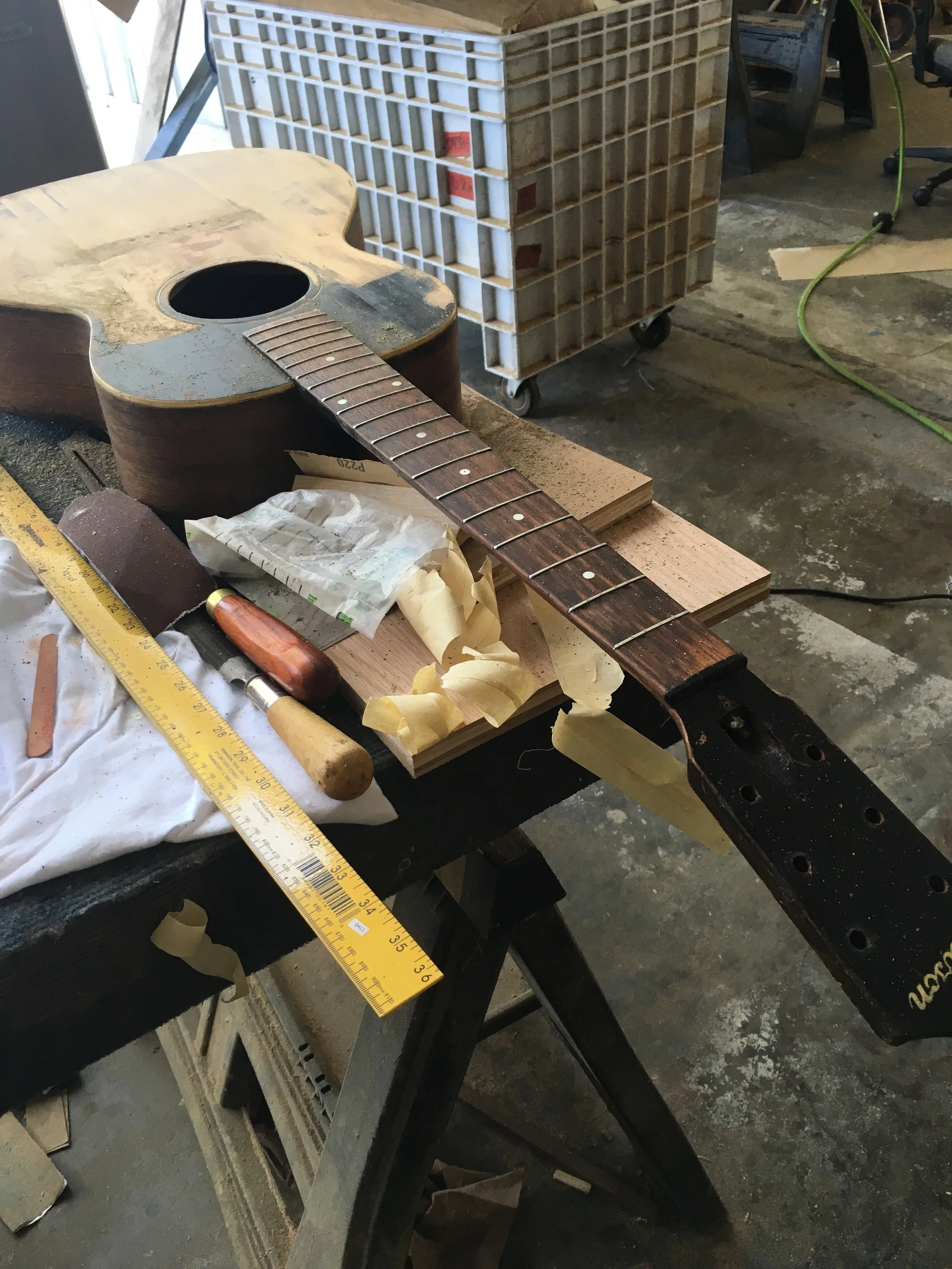 Guitar Repair and Restoration Dey Martin Guitars
