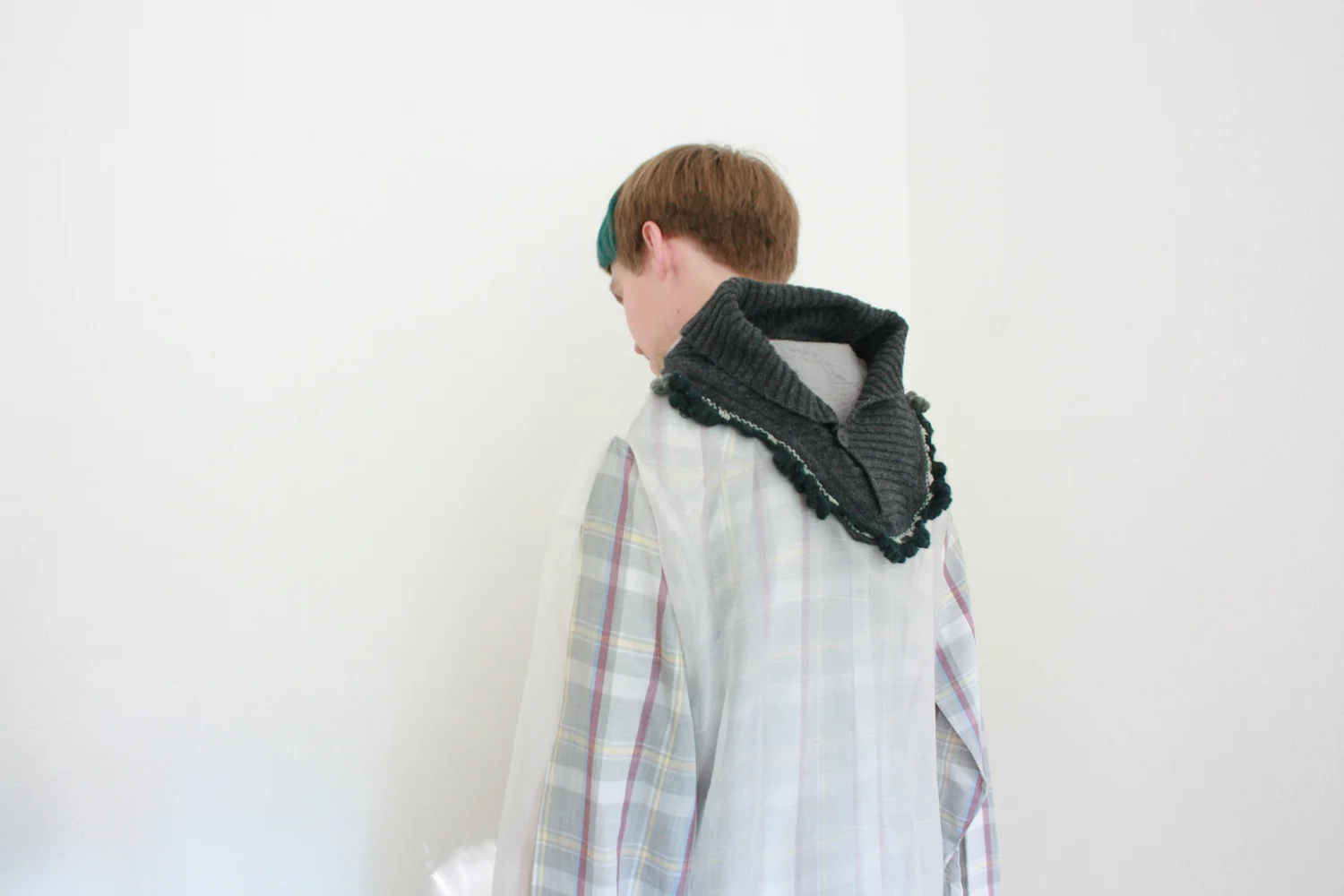 /Dual Shirt/ Made, styled and photographed by Aiwei Foo.