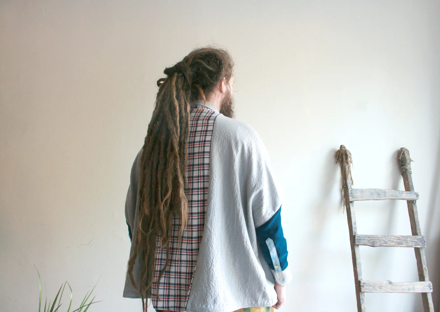 /Extended Shirt/ Made, styled and photographed by Aiwei Foo