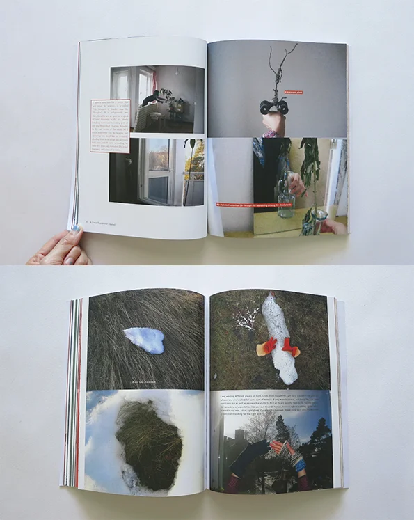 Semi Private Life in Helsinki is a visual journal in four parts. It documents the every-other-day life of the artist during her years in Finland. SEMI PRIVATE LIFE IN HELSINKI (Spring issue) 95 Pages Perfect-bound Paperback 190 x 245 mm Full Colour Offset