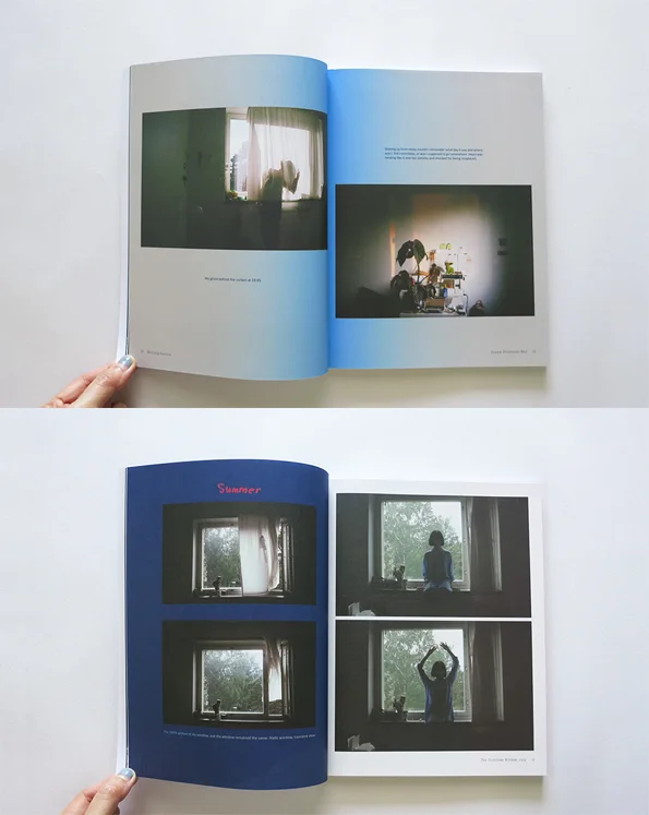 Semi Private Life in Helsinki is a visual journal in four parts. It documents the every-other-day life of the artist during her years in Finland. SEMI PRIVATE LIFE IN HELSINKI (Summer issue) 95 Pages Perfect-bound Paperback 190 x 245 mm Full Colour Offset