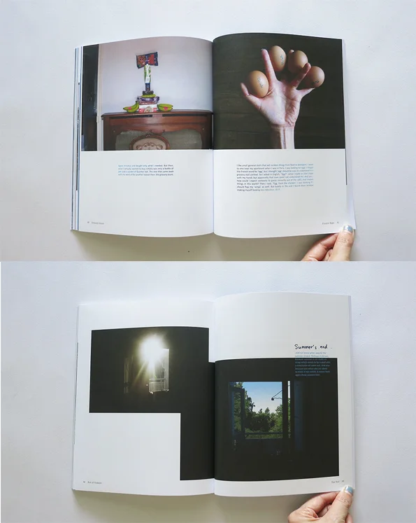 Semi Private Life in Helsinki is a visual journal in four parts. It documents the every-other-day life of the artist during her years in Finland. SEMI PRIVATE LIFE IN HELSINKI (Summer issue) 95 Pages Perfect-bound Paperback 190 x 245 mm Full Colour Offset