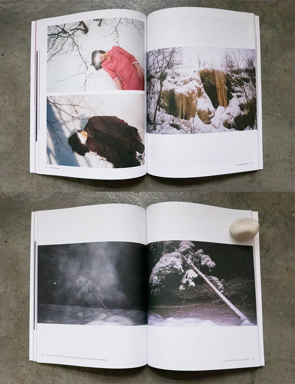 Semi Private Life in Helsinki is a visual journal in four parts. It documents the every-other-day life of the artist during her years in Finland. SEMI PRIVATE LIFE IN HELSINKI (Winter issue) 95 Pages Perfect-bound Paperback 190 x 245 mm Full Colour Offset