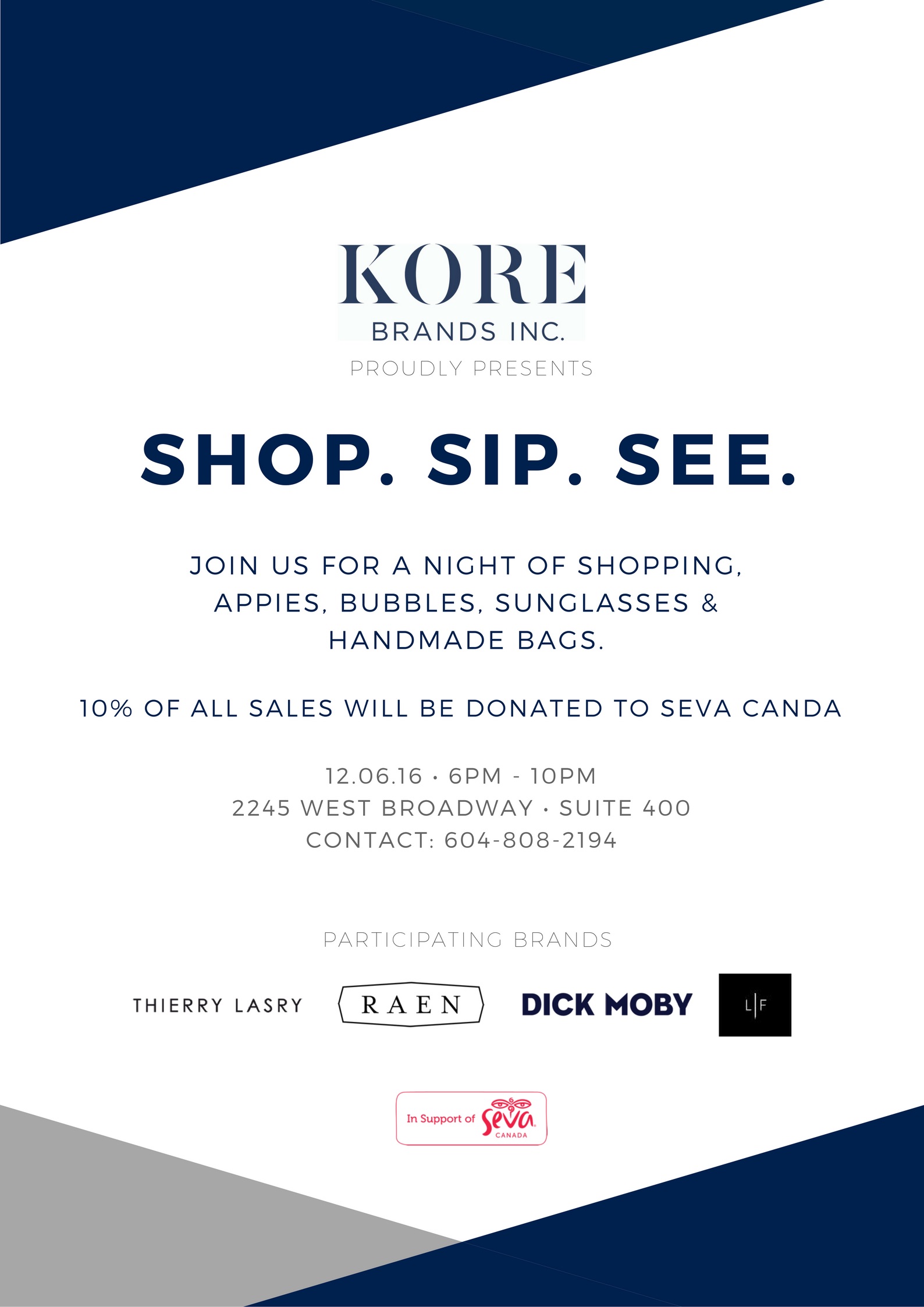 Lover Fighter is very excited to be sharing a room with these amazing brands! See you there...