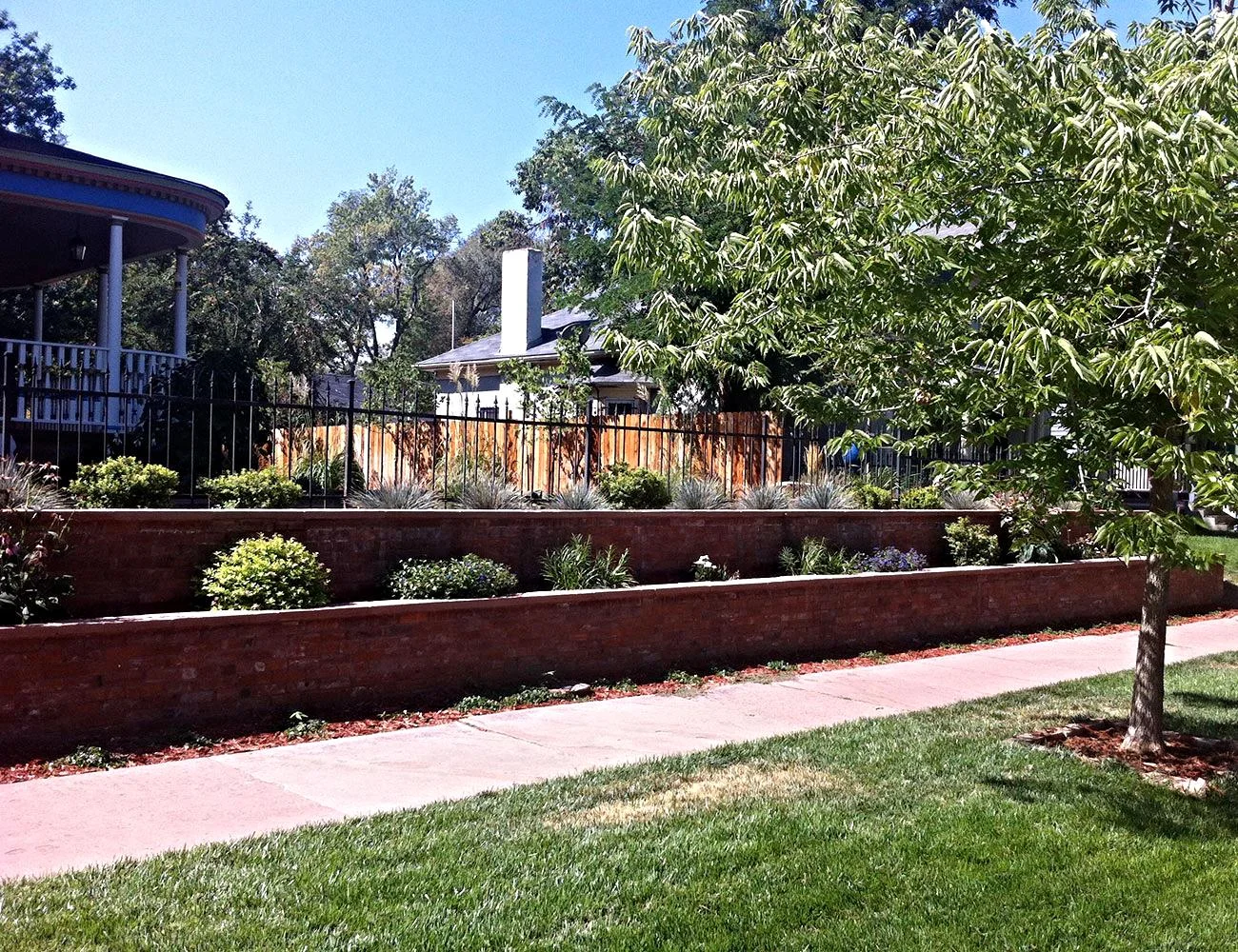 Garden Walls.