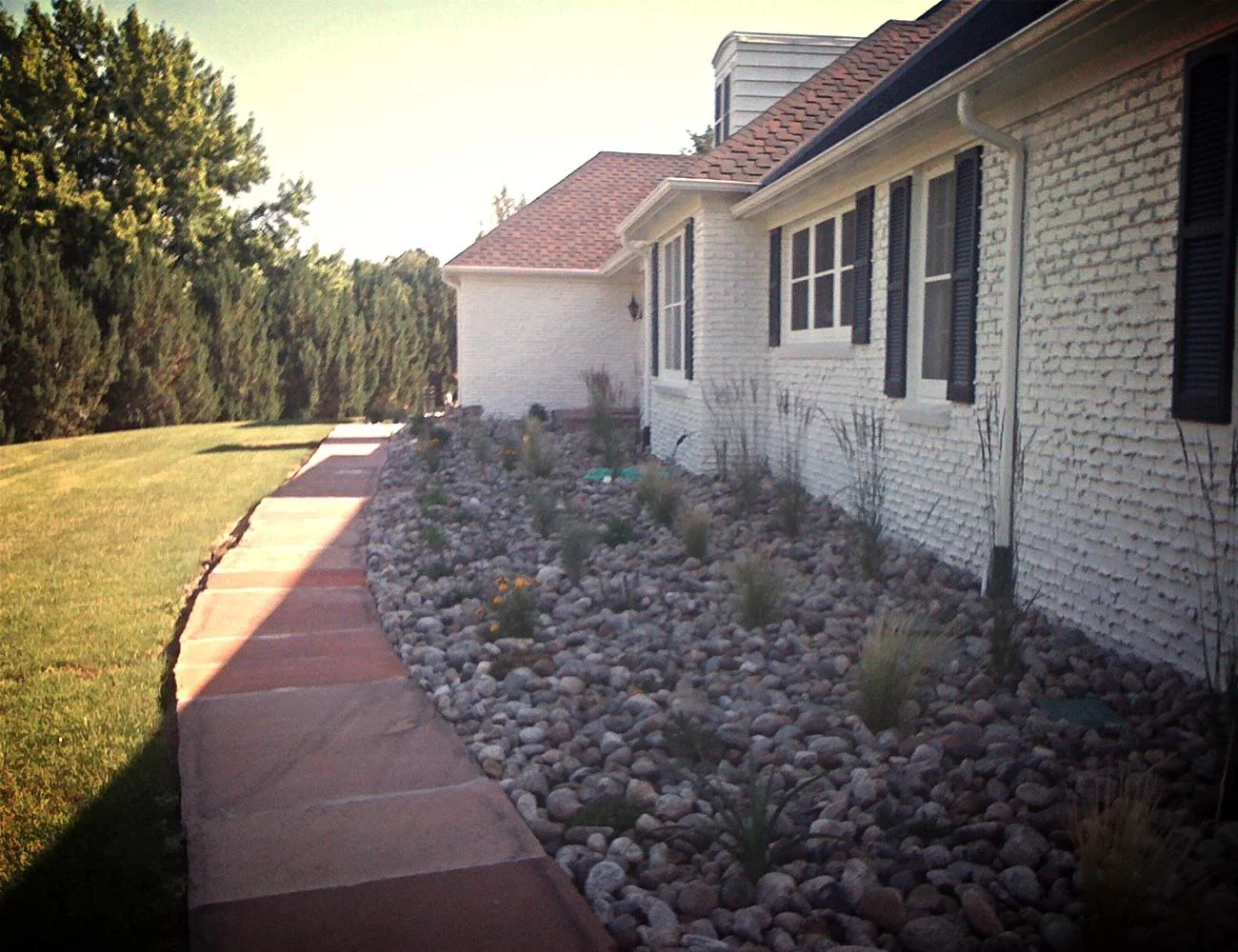 Sideyard.