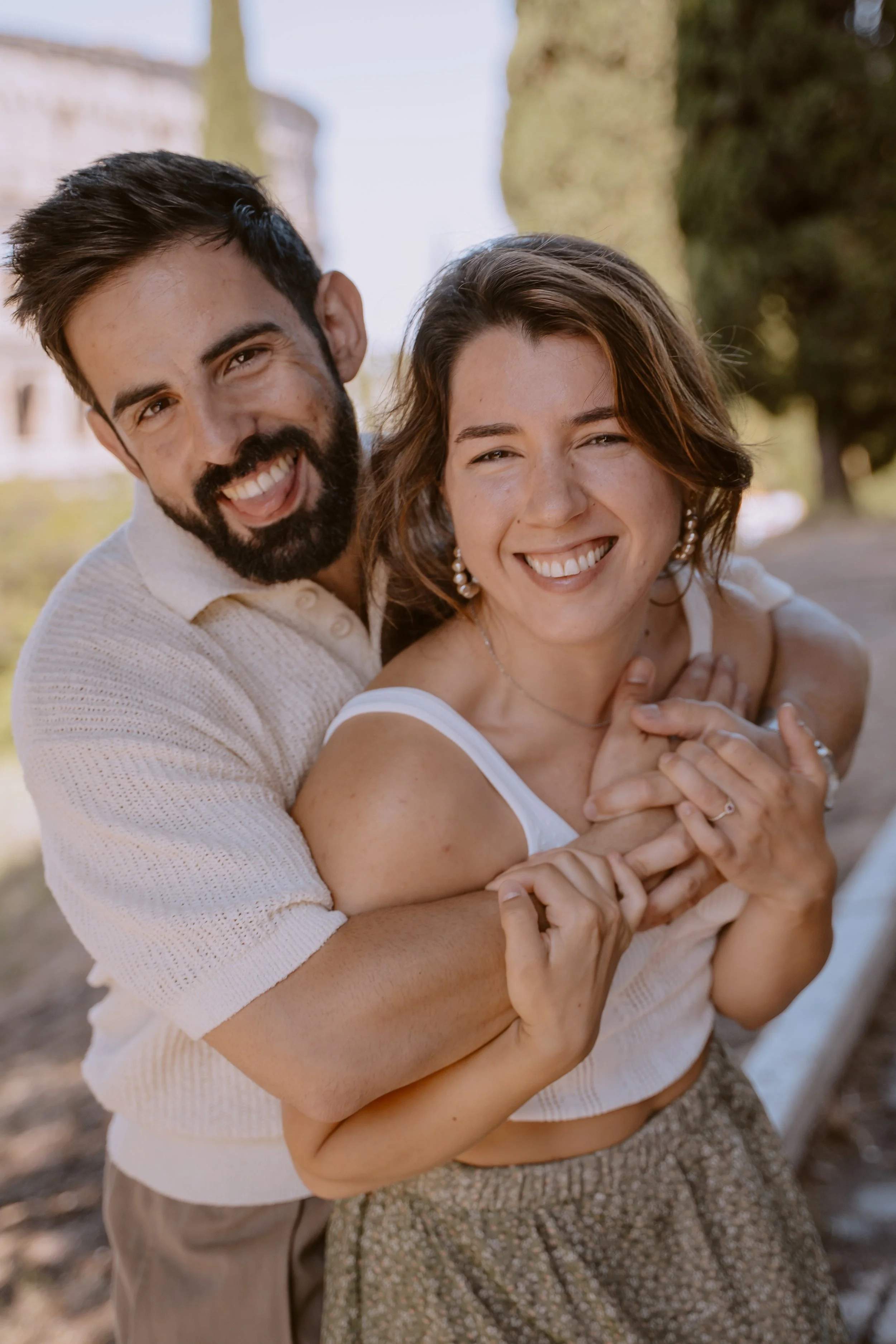 💍 Tiago & Diana’s Surprise Proposal in Rome