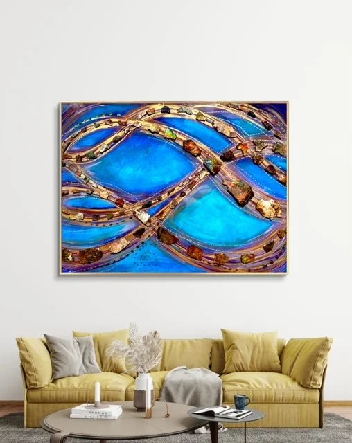 Alberta Backcountry Mountain Lakes by Cherisse Mia