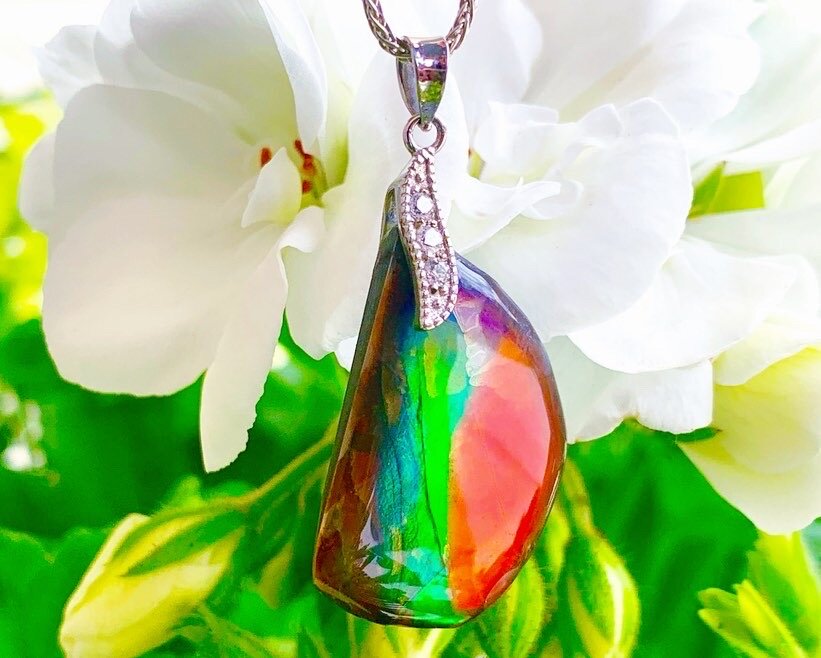 How Ammolite Jewellery is Created