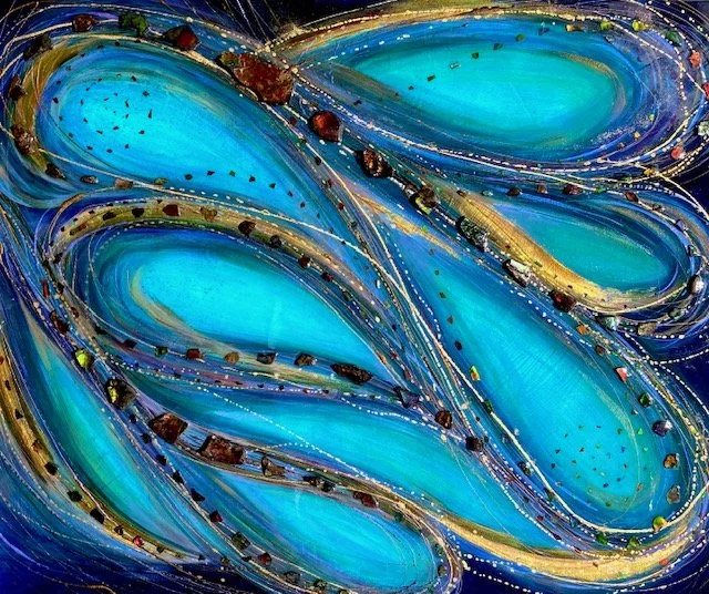 Rocky Mountain Lake by Cherisse Mia