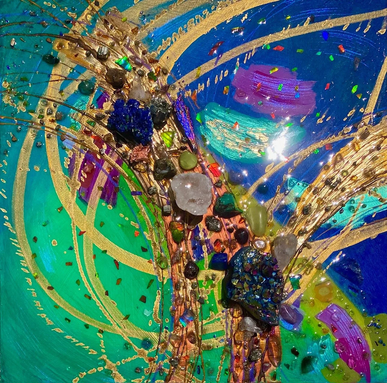 Outside of Time by Cherisse Mia