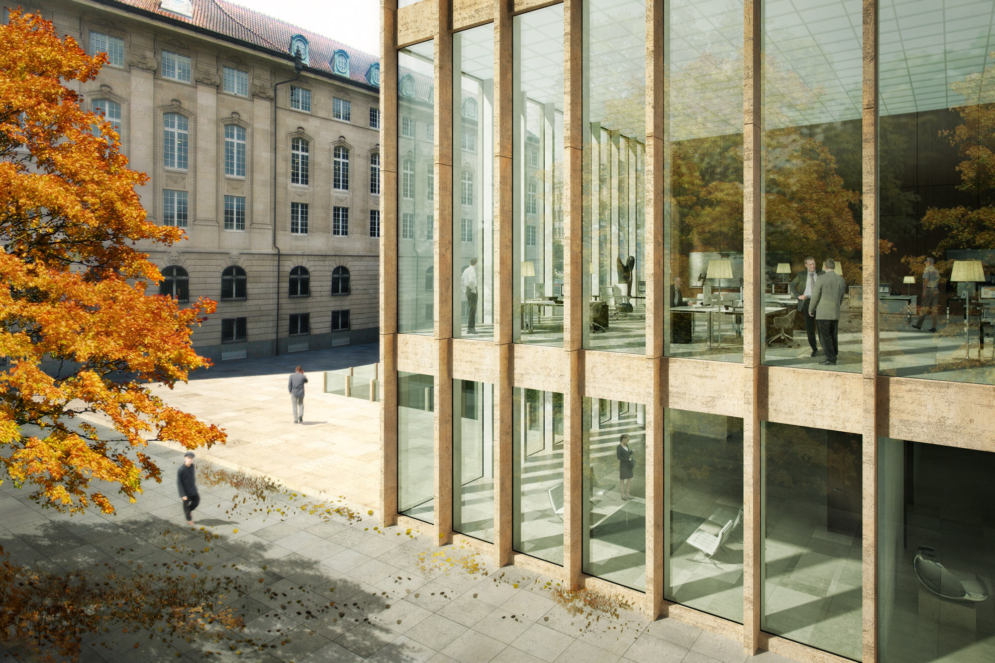 Swiss Re - Zurich Headquarters