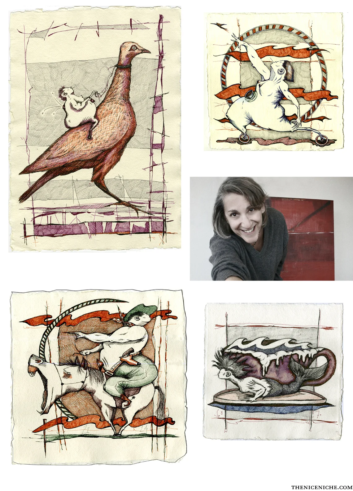 Cheryl Gross Nice Niche Feature Artist