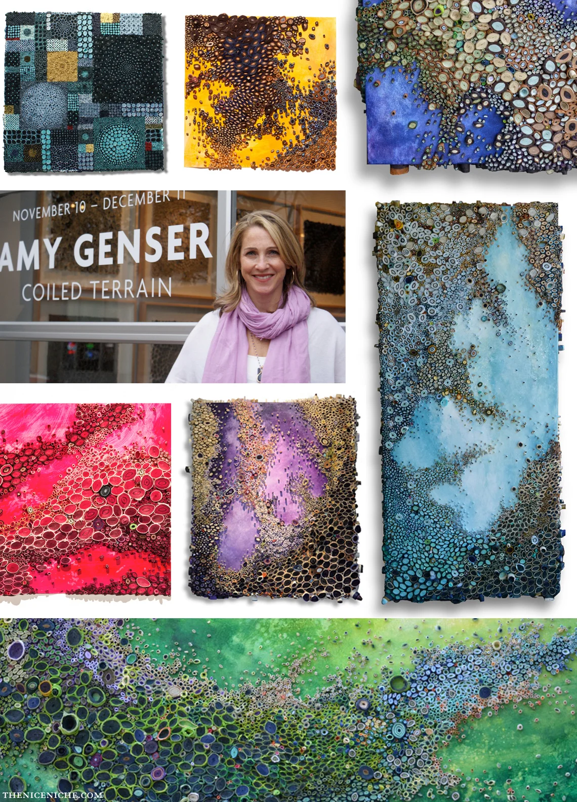 Amy Genser Nice Niche Feature