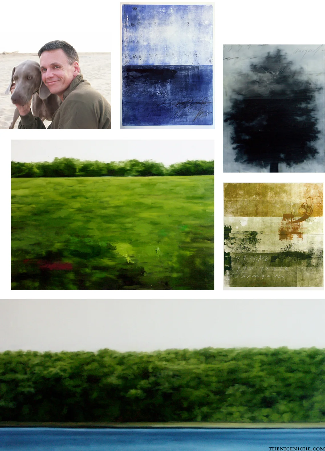 Peter Roux, Artist