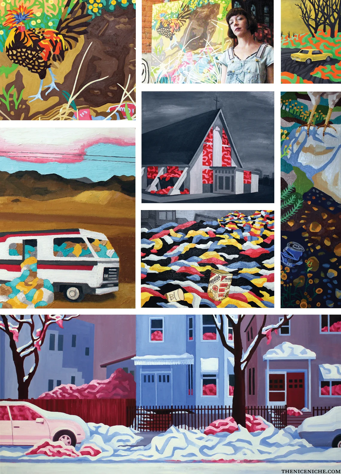 KellyAnne Hanrahan, Artist