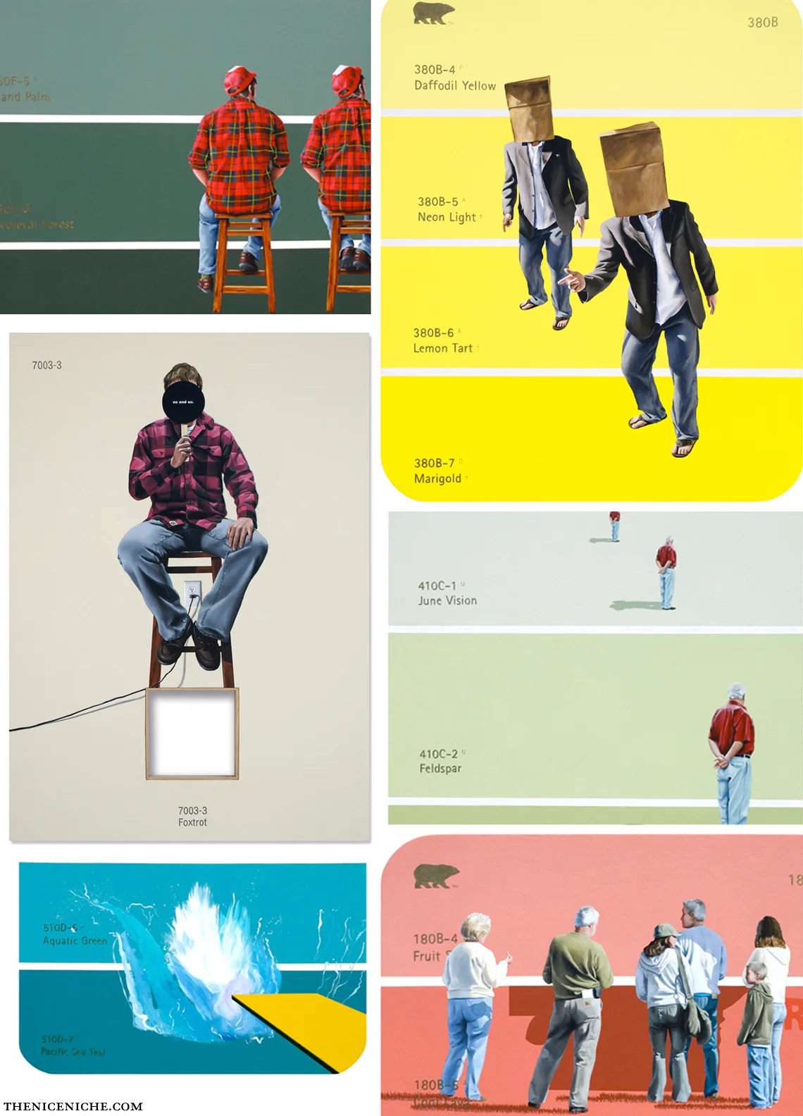 Shawn Huckins, Artist