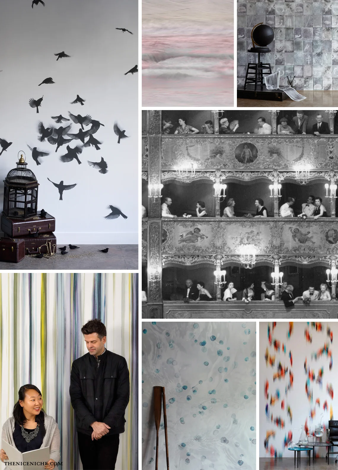 Trove, Wallcovering Design