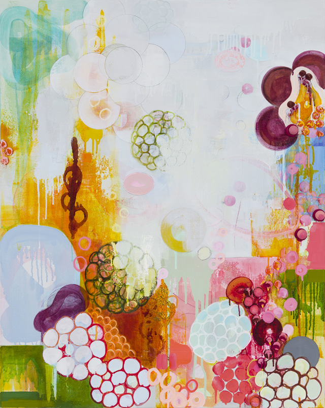 Sarah Lutz, “Pinball” (2013), 30 x 24 inches, oil on linen (all image courtesy of Schoolhouse Gallery, Provincetown, MA unless otherwise noted)