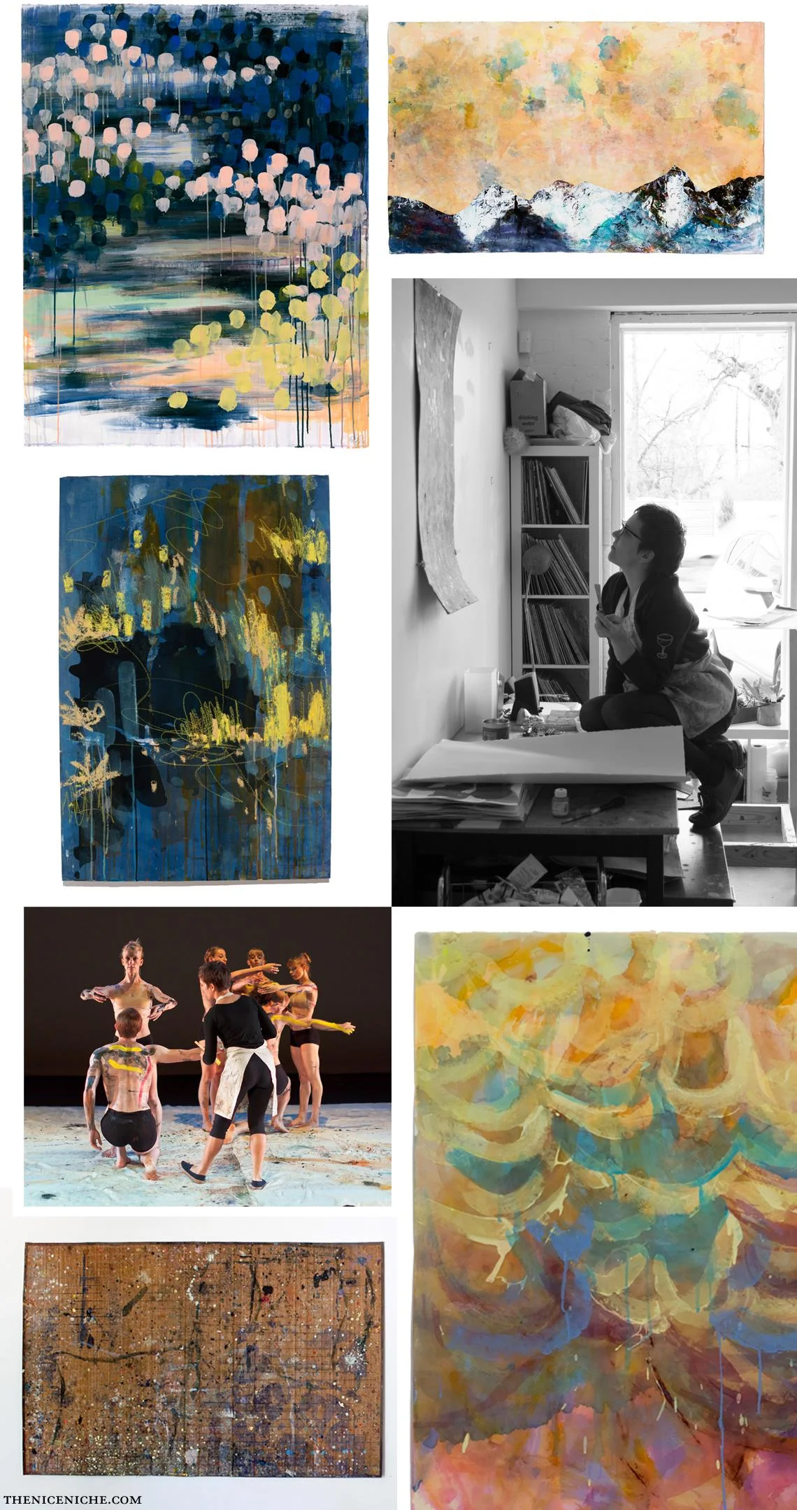 Caroline Wright, Artist