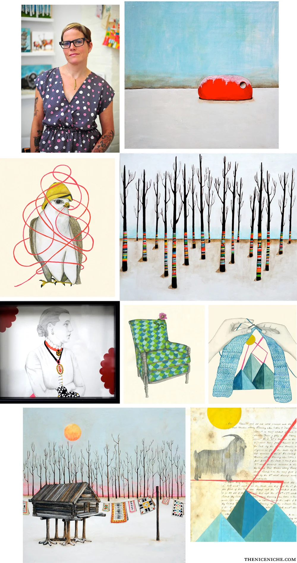 Lisa Congdon, Illustrator & Artist