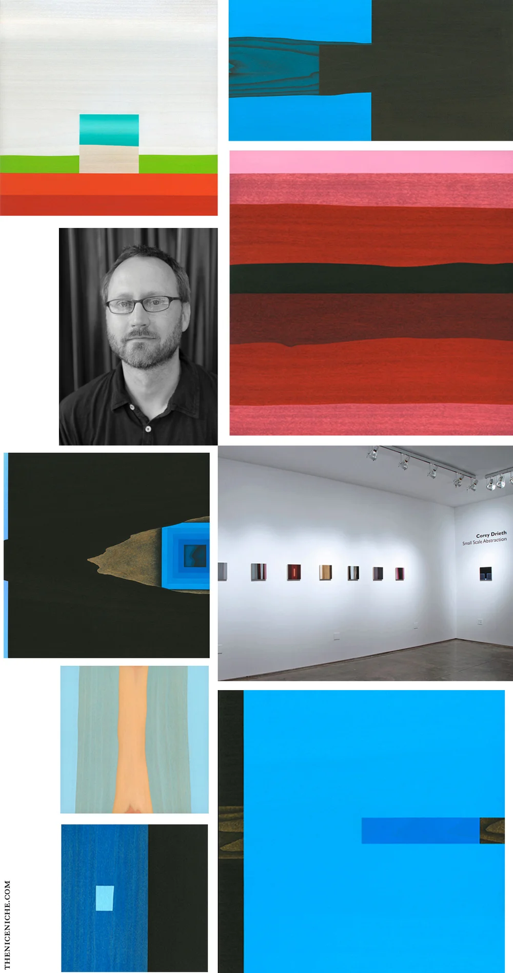 Corey Drieth, Artist