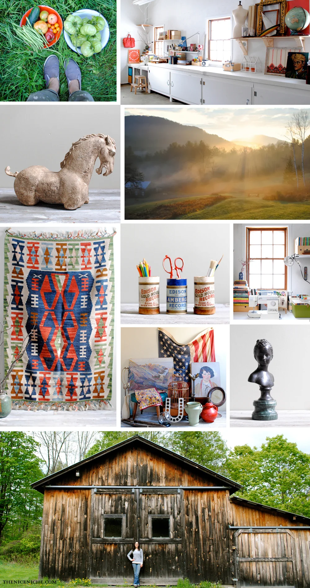 Claire Ferrante -- Little Dog Vintage