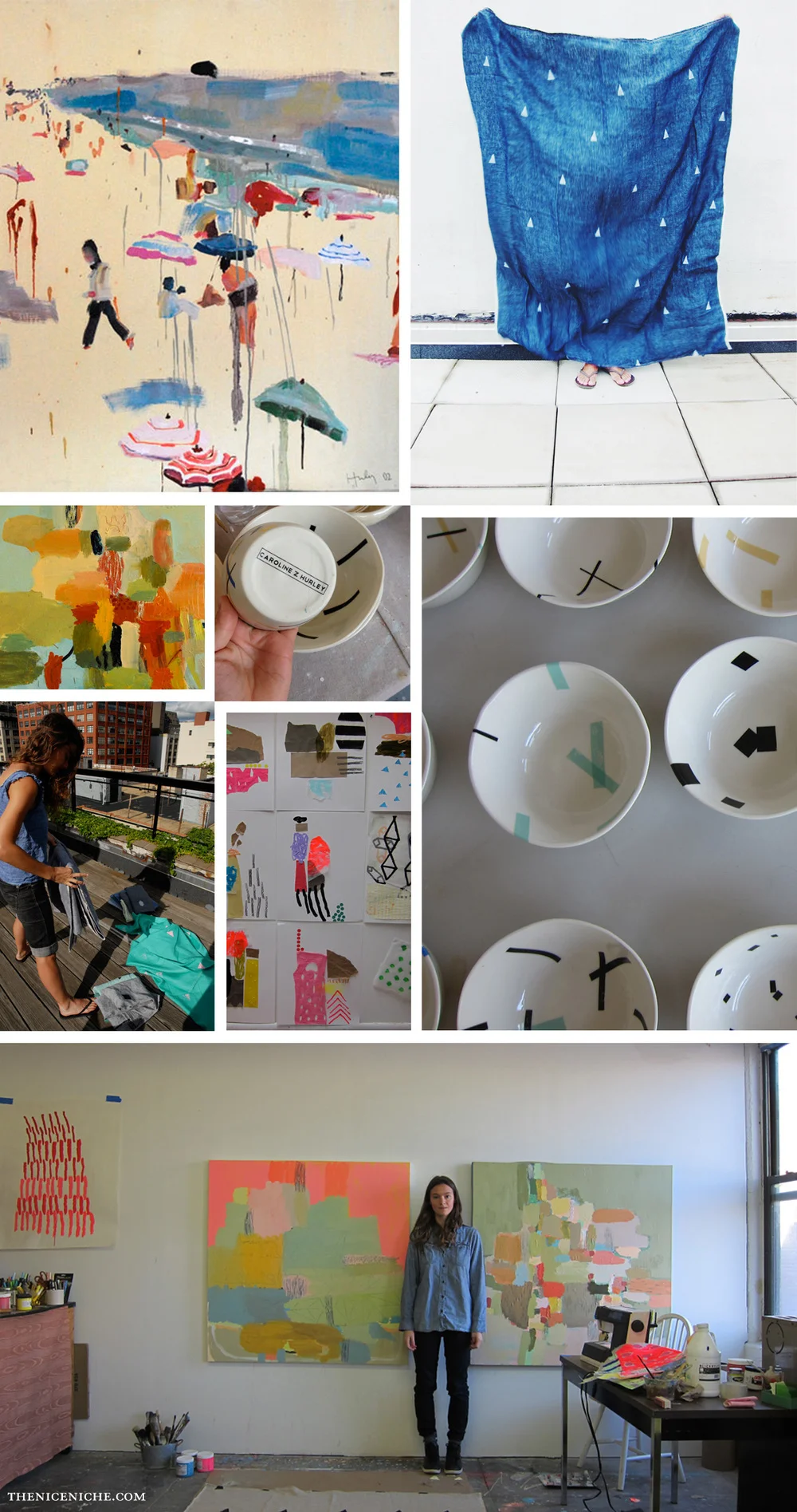 Caroline Z. Hurley, Artist